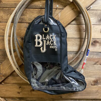 Black Jack Boot Bag