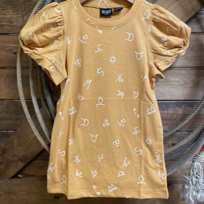 Girls Cruel Girls Puff Sleeve Tee