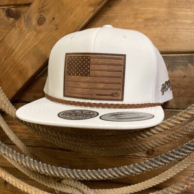 Hooey Liberty Roper Trucker Cap
