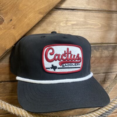 Red Dirt Hat Co./ Cactus Saddlery Patch Rope Cap