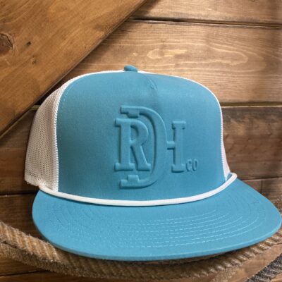 Red Dirt Hat Co. Raised Logo Rope Cap