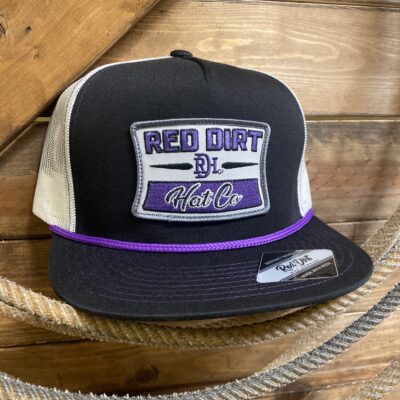 Red Dirt Hat Co. Purple Haze Rope Cap