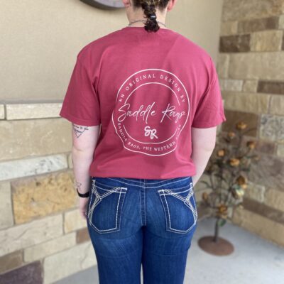 Saddle Rags Exclusive Logo Tee
