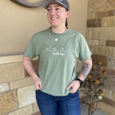 Saddle Rags Boot Toe Shapes Tee