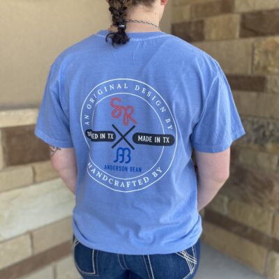 Saddle Rags SRxAB Boots Collab Exclusive Tee