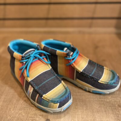 Twister Childrens  Elisa Shoe Turquoise Serape
