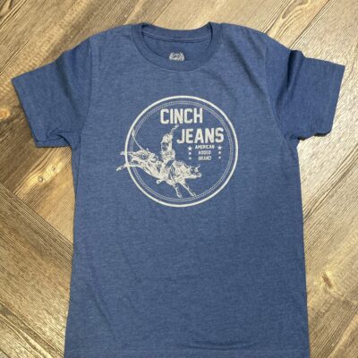 Cinch Boys American Rodeo Brand S/S Tee Navy
