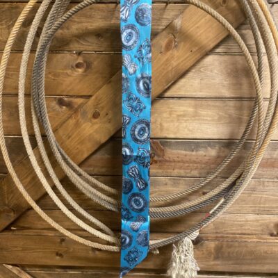 Fringe Scarves Twilly Turquoise/Turquoise Concho