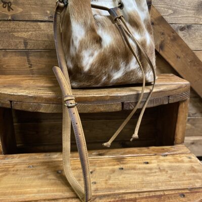 American Darling Hair On Hide Bucket Purse