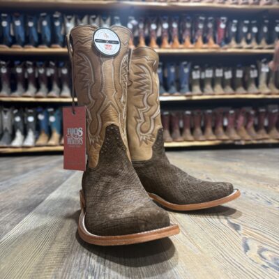 Rios of Mercedes Men's Chocolate Hippo Boot