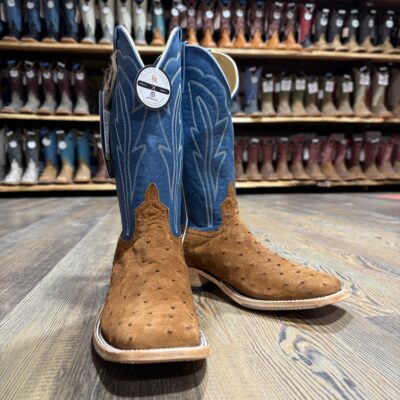 Anderson Bean Men's Brandy Suede Full Quill Boot