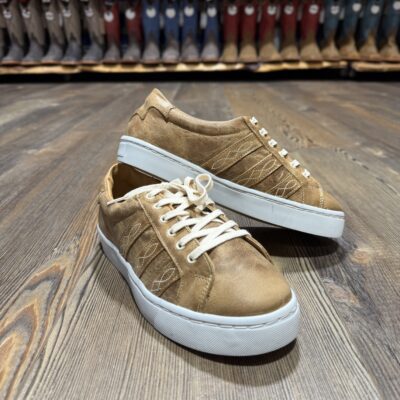 Agave Sky Sheridan Tennis Shoe - Olden Tan