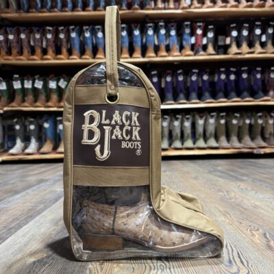 Black Jack Boot Bag - Tan