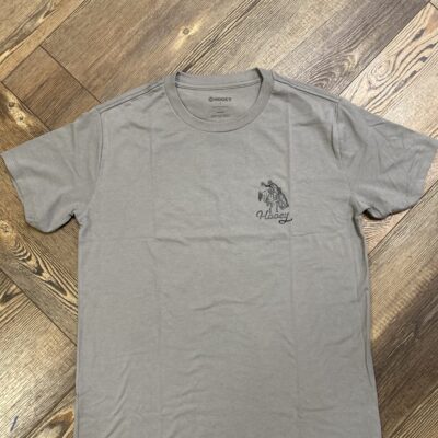 Womens Hooey Lucky Rider Tee Dark Grey