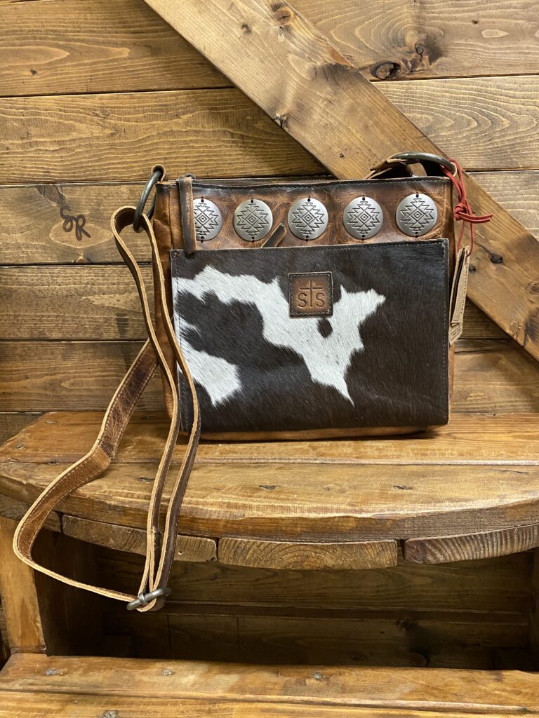 STS Olivia Crossbody - Saddle Rags