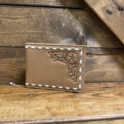 Nocona Bi-Fold Leather Wallet