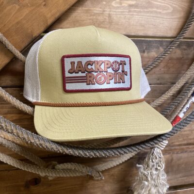Jackpot Ropin' Cap W/ Rope