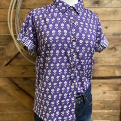 Layerz Stevie Top Purple