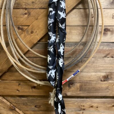 Black/White Wild Horses Wild Rag