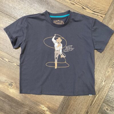Womens Sendero Provisions Boot Scootin' Crop Tee