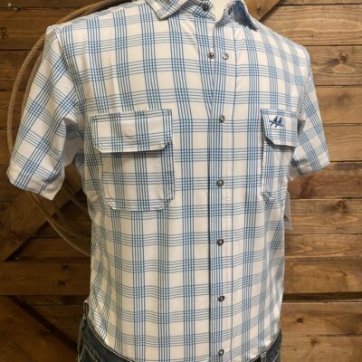 Mens Two Dove S/S Rio Ultimate Outdoor Snap Shirt