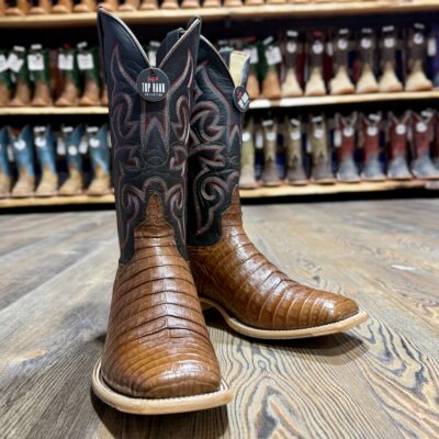 Horse Power Top Hand Cigar Caiman Boot