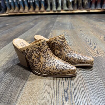 American Darling Tooled Mule