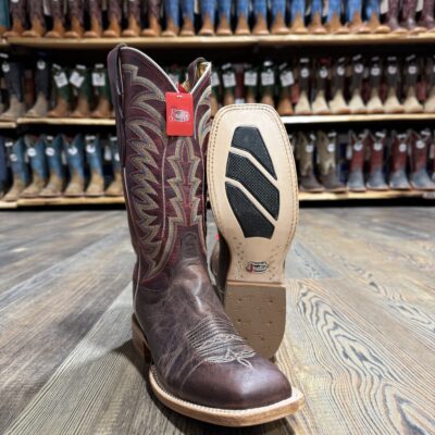 Justin Burchett Chocolate Goat Boot