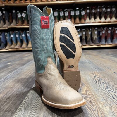 Justin Burchett Bone Goat Boot