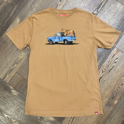 Kimes Ranch Lucky B Tee Blue Pickup