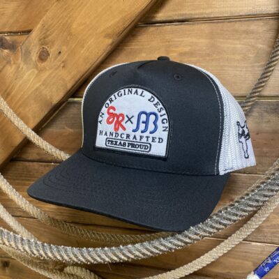 Saddle Rags Cap Anderson Bean Collab Black/White