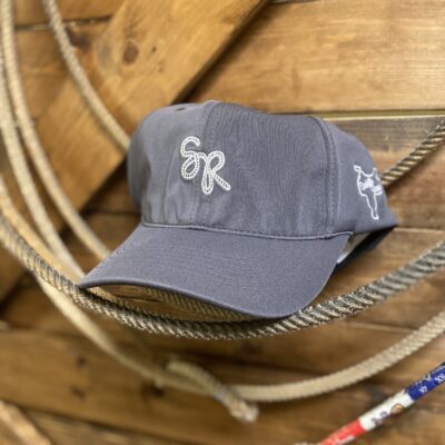 Saddle Rags Cap SR Grey Sport