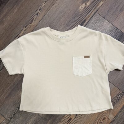 Womens Ariat Patron S/S Shirt Oyster Grey