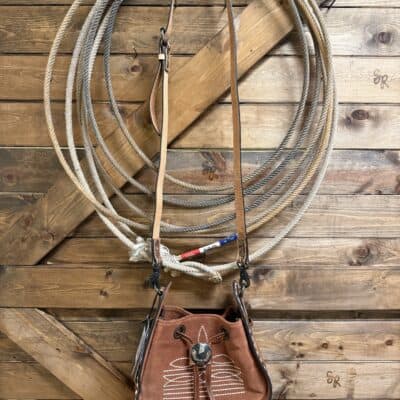 American Darling Toe Bug Draw String Shoulder Bag