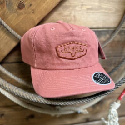Kimes Rough Rider Cap Pink