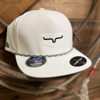Kimes Anthem Cap White