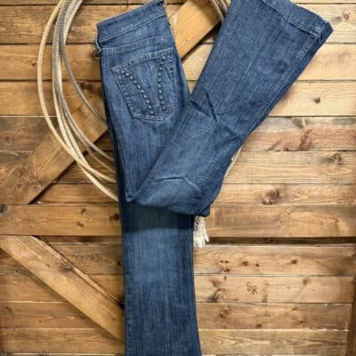Womens Ariat High Rise Slim Trouser Frazey