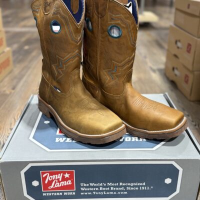 Womens Tony Lama H20 Composite Toe Work Boot