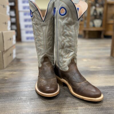 Mens Tony Lama Henley Round Toe 15" Western Boot