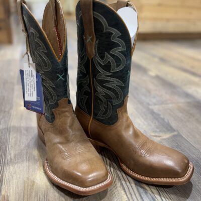 Mens Twisted X 12" Rancher Western Boot