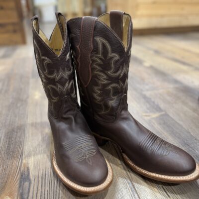 Mens Justin Wayne 11" Round Toe Western Boot