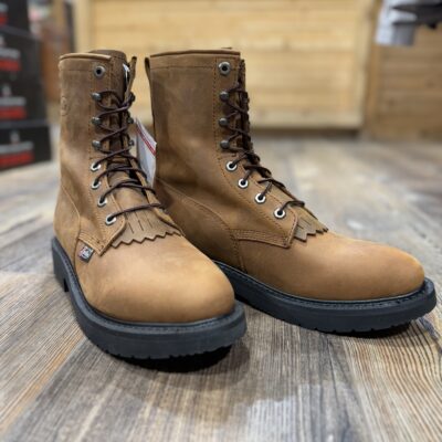 Mens Justin Livestock Lacer Boot