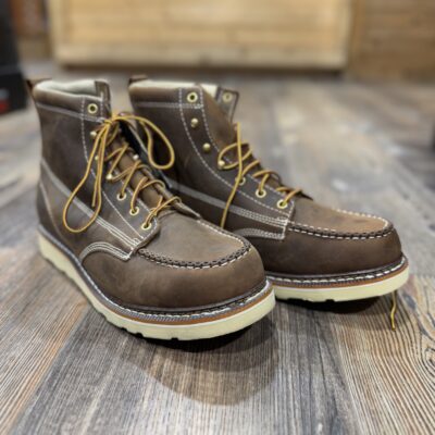 Mens Chippewa Lace Up Work Boot