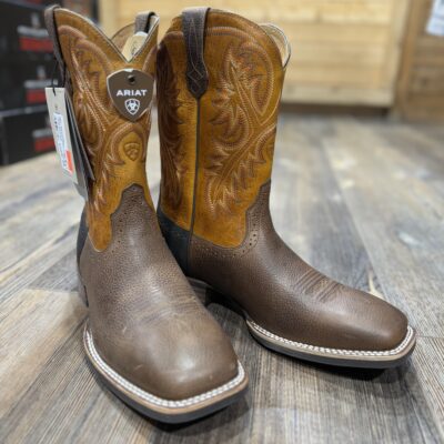 Mens Ariat Quick Draw Western Boot