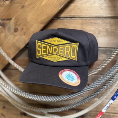 Sendero Provisions Old School Cap Brown
