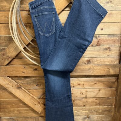 Womens Wrangler High Rise Bespoke Trouser