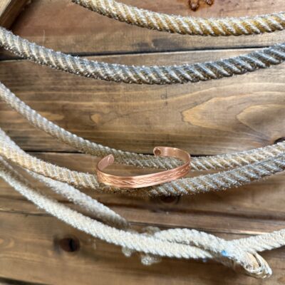 Sabona Tudor Copper Cuff
