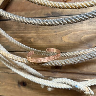 Sabona Western Scroll Copper Cuff