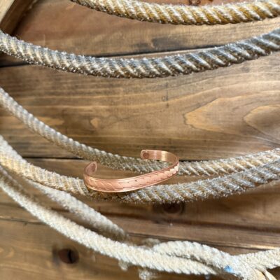 Sabona Rope Copper Cuff
