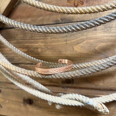 Sabona Barbed Wire Copper Cuff